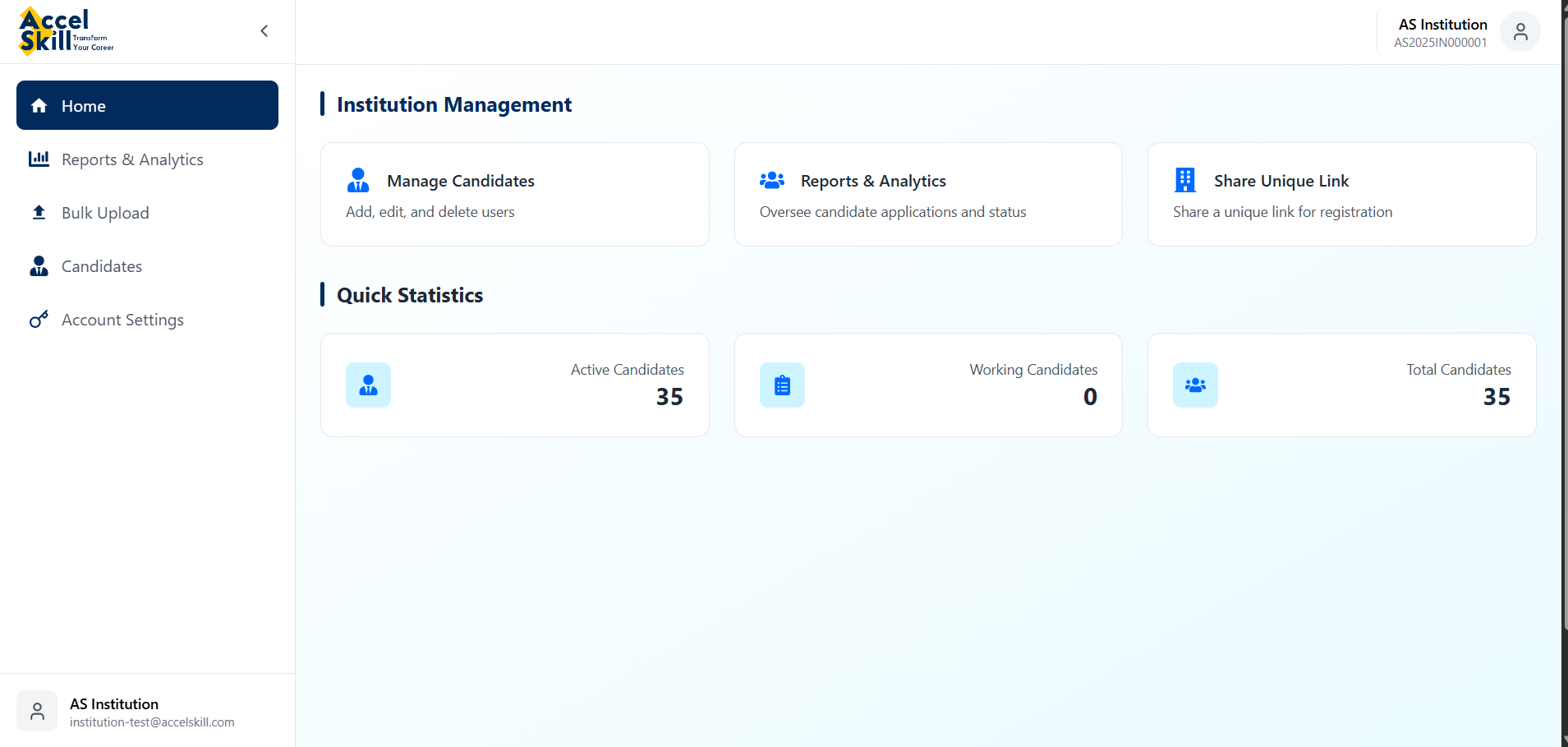 Accel Skill Partner Overview